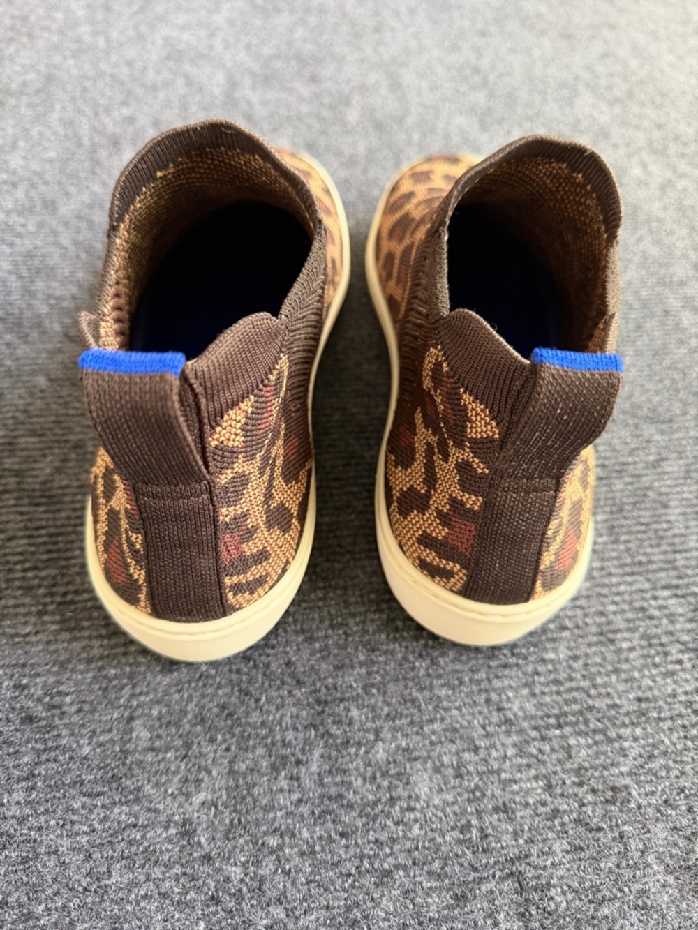 Rothy’s The Slip On Sneaker – Leopard Print – Size 9 - Picture 5 of 11